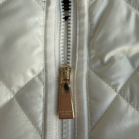 Kate Spade Quilted Vest Size Medium - Picture 3 of 8